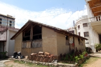 Lunes 04 de agosto del 2014. Tuxtla Gutiérrez. La antigua casa construida entre los años 1941 y 1942 por el arquitecto Francisco D´Amico catalagoda como la única construcción de estilo vernáculo en Tuxtla fungió como edificio de la administración municipa