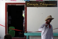 Jueves 13 de diciembre del 2018. Chiapa de Corzo. Las actividades culturales y artí­sticas dan inicio esta mañana en La Casa Museo del Patrón donde se abren las puertas para impulsar la identidad y respeto hacia las costumbres en torno a la Danza del Pa