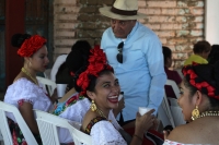 Jueves 13 de diciembre del 2018. Chiapa de Corzo. Las actividades culturales y artí­sticas dan inicio esta mañana en La Casa Museo del Patrón donde se abren las puertas para impulsar la identidad y respeto hacia las costumbres en torno a la Danza del Pa