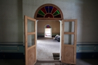 Lunes 6 de octubre del 2014. Comitan de Domínguez. Aspecto de las obras de rehabilitación y rescate de las Casas-Museo de esta ciudad.