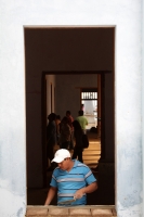 Lunes 6 de octubre del 2014. Comitan de Domínguez. Aspecto de las obras de rehabilitación y rescate de las Casas-Museo de esta ciudad.