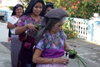 Lunes 8 de diciembre del 2014. Tuxtla Gutiérrez. El ceremonial conocido como La Siembra es realizado como un ritual adivinatorio del proceso de cosecha del año entrante dentro del complejo sistema de creencias de los indígenas zoques de la depresión centr
