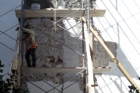 Viernes 8 de febrero del 2019. Tuxtla Gutiérrez. Imágenes de la remodelación de la Catedral de San Marcos