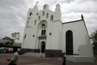 Fachada de la Catedral de San Marcos en Tuxtla Gutiérrez