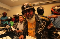 Lunes 13 de julio del 2015. Tuxtla Gutiérrez. Elecciones 2015. Los motociclistas de la capital del estado de Chiapas conforman las brigadas de Caza-mapaches con la intención de cuidar de manera pacífica el proceso electoral de la próxima semana donde se e
