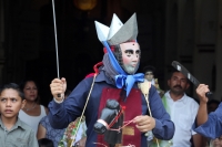 Miércoles 5 de abril del 2017. Chiapa de Corzo. Los jóvenes chiapanecas realizan una pintoresca representación de la lucha de la conquista entre los pueblos de la ribera del Grijalva donde los indÃgenas atacan a las huestes españolas, esta representación Miércoles 5 de abril del 2017. Chiapa de Corzo. Los jóvenes chiapanecas realizan una pintoresca representación de la lucha de la conquista entre los pueblos de la ribera del Grijalva donde los indÃgenas atacan a las huestes españolas, esta representación