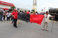 Jueves 16 de junio del 2016. Tuxtla Gutiérrez. Foto/CD. Bloqueos por el movimiento magisterial de vialidades en el lado poniente de la ciudad.