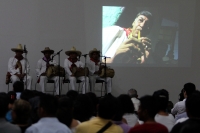 Miércoles 30 de octubre del 2013. Tuxtla Gutiérrez. Aspectos de la presentación del material fonográfico Que Viva el Mequé, que recopila la música tradicional Zoque de la Mayordomía del Rosario de Tuxtla.
