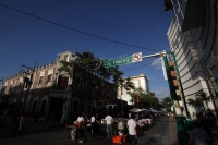 Viernes 11 de julio del 2014. Tuxtla Gutiérrez. “Ven a argüendear al centro” es el programa que cada 15 días organizan los comerciantes de la capital del estado de Chiapas para incentivar las ventas en esta localidad del sureste de México.