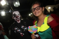 Martes 13 de enero del 2015. Chiapa de Corzo. Durante la segunda salida de Chuntaes, los danzantes recorren las calles personificando y satirizando personajes públicos para llenar las calles de alegría y colorido en el inicio en la Fiesta Grande de Chiapa