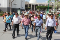 Lunes 25 de mayo del 2015. Tuxtla Gutiérrez. Desbandada al interior del PRD esta mañana en la capital de Chiapas.