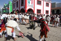 Miércoles 10 de febrero del 2016. San Juan Chamula. La ceremonia del Kinta Jimultik o Fuego Nuevo es la celebración que los indígenas tsotsiles realizan al inicio de la cuaresma donde los rituales costumbristas asombran a los visitantes de esta localidad 