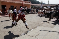 Miércoles 10 de febrero del 2016. San Juan Chamula. La ceremonia del Kinta Jimultik o Fuego Nuevo es la celebración que los indígenas tsotsiles realizan al inicio de la cuaresma donde los rituales costumbristas asombran a los visitantes de esta localidad 
