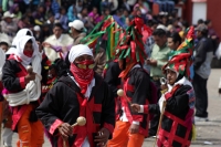 Miércoles 10 de febrero del 2016. San Juan Chamula. La ceremonia del Kinta Jimultik o Fuego Nuevo es la celebración que los indígenas tsotsiles realizan al inicio de la cuaresma donde los rituales costumbristas asombran a los visitantes de esta localidad 