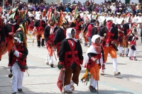 Miércoles 10 de febrero del 2016. San Juan Chamula. La ceremonia del Kinta Jimultik o Fuego Nuevo es la celebración que los indígenas tsotsiles realizan al inicio de la cuaresma donde los rituales costumbristas asombran a los visitantes de esta localidad 