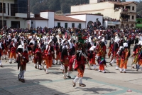 Miércoles 10 de febrero del 2016. San Juan Chamula. La ceremonia del Kinta Jimultik o Fuego Nuevo es la celebración que los indígenas tsotsiles realizan al inicio de la cuaresma donde los rituales costumbristas asombran a los visitantes de esta localidad 