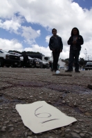 Sábado 23 de julio del 2016. San Juan Chamula. Elementos de las corporaciones policiacas resguardan la plaza de San Juan después de enfrentamiento donde murieran autoridades de este municipio cuando los parajes y comunidades exigían los recursos económico