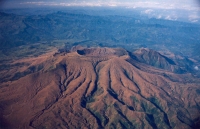 Foto/Alfredo Chan Chin.  Aspectos del volcán Chichonal.
