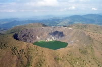 Foto/Alfredo Chan Chin.  Aspectos del volcán Chichonal.