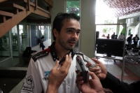 Martes 28 de septiembre. En conferencia de prensa, el piloto Chava Toscano anuncia el regreso del Rally “La Carrera Panamericana” al estado de Chiapas.