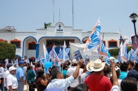 Domingo 1 de abril del 2012. Josefina Vázquez Mota en la Costa