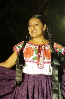 Jueves 8 de septiembre del 2016. Chiapa de Corzo. La muestra de la Cultura Oaxaqueña se presentada en la plaza de armas de esta ciudad de la ribera del Rio Grijalva.
