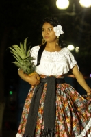 Jueves 8 de septiembre del 2016. Chiapa de Corzo. La muestra de la Cultura Oaxaqueña se presentada en la plaza de armas de esta ciudad de la ribera del Rio Grijalva.