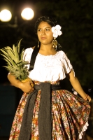 Jueves 8 de septiembre del 2016. Chiapa de Corzo. La muestra de la Cultura Oaxaqueña se presentada en la plaza de armas de esta ciudad de la ribera del Rio Grijalva.