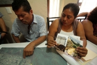Lunes 3 de octubre del 2016. Tuxtla Gutiérrez. Habitantes de Chiapa de Corzo hablan de los diversos problemas que afectan a la comunidad de la ribera del Rio Grande.