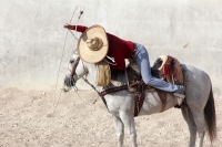 Miércoles 6 de abril del 2016. Tuxtla Gutiérrez. La Charrería chiapaneca se prepara para ser anfitriones del Congreso y Campeonato Nacional Charro que se realizará próximamente en este estado del sureste de México.