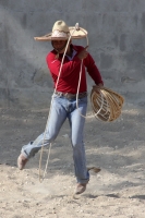 Miércoles 6 de abril del 2016. Tuxtla Gutiérrez. La Charrería chiapaneca se prepara para ser anfitriones del Congreso y Campeonato Nacional Charro que se realizará próximamente en este estado del sureste de México.