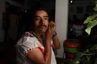 Jueves 8 de enero del 2016. Chiapa de Corzo. Las Chuntaes. Los danzantes bailan y gritan en las calles de esta comunidad de la ribera del Grijalva dando inicio a los festejos de las festividades de enero en esta localidad ubicada a 17 kilometros de la cap Jueves 8 de enero del 2016. Chiapa de Corzo. Las Chuntaes. Los danzantes bailan y gritan en las calles de esta comunidad de la ribera del Grijalva dando inicio a los festejos de las festividades de enero en esta localidad ubicada a 17 kilometros de la cap