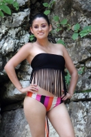Junio del 2013. Chiapa de corzo. La segunda etapa del concurso Miss Earth Chiapas se lleva cabo este fin de semana dentro del centro eco turístico El Chorreadero.
