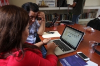 Martes 19 de agosto del 2014. Tuxtla Gutiérrez. Haciendo ciudadanía en el Primer Aniversario de Chiapas Paralelo.