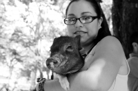 Domingo 5 de marzo del 2017. Tuxtla Gutiérrez. Grupos de voluntarios para el rescate de perros callejeros organizan el primer Parque de Mascotas en el oriente de la capital del estado de Chiapas.