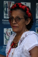 Domingo 10 de diciembre del 2016. Chiapa de Corzo. El grupo de estudiantes y maestros del CONALEP-Chiapa de Corzo, realiza el tradicional recorrido de Chuntaes por las principales calles y ermitas de esta colonial ciudad de la ribera del Rio Grijalva.