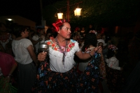 Jueves 5 de enero. Los danzantes de las Chuntaes de Chiapa de Corzo se encuentran listos para dar inicio a la Fiesta Grande de Enero la cual dará inicio este día 8