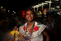 Domingo 10 de diciembre del 2016. Chiapa de Corzo. El grupo de estudiantes y maestros del CONALEP-Chiapa de Corzo, realiza el tradicional recorrido de Chuntaes por las principales calles y ermitas de esta colonial ciudad de la ribera del Rio Grijalva.