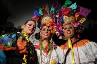 Miércoles 8 de enero del 2014. Chiapa de Corzo. Las Chuntás dan inicio a los festejos de la Fiesta de Enero en esta comunidad de la ribera del Rio Grande de Chiapas.