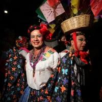 Miércoles 8 de enero del 2014. Chiapa de Corzo. Las Chuntás dan inicio a los festejos de la Fiesta de Enero en esta comunidad de la ribera del Rio Grande de Chiapas.