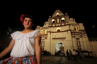 Miércoles 8 de enero del 2014. Chiapa de Corzo. Las Chuntás dan inicio a los festejos de la Fiesta de Enero en esta comunidad de la ribera del Rio Grande de Chiapas.