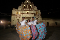 Miércoles 8 de enero del 2014. Chiapa de Corzo. Las Chuntás dan inicio a los festejos de la Fiesta de Enero en esta comunidad de la ribera del Rio Grande de Chiapas.