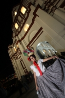 Miércoles 8 de enero del 2014. Chiapa de Corzo. Las Chuntás dan inicio a los festejos de la Fiesta de Enero en esta comunidad de la ribera del Rio Grande de Chiapas.