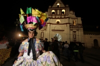 Miércoles 8 de enero del 2014. Chiapa de Corzo. Las Chuntás dan inicio a los festejos de la Fiesta de Enero en esta comunidad de la ribera del Rio Grande de Chiapas.
