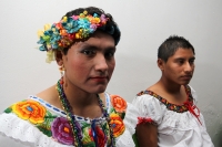 Miércoles 8 de enero del 2014. Chiapa de Corzo. Las Chuntás dan inicio a los festejos de la Fiesta de Enero en esta comunidad de la ribera del Rio Grande de Chiapas.