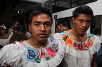 Miércoles 8 de enero del 2014. Chiapa de Corzo. Las Chuntás dan inicio a los festejos de la Fiesta de Enero en esta comunidad de la ribera del Rio Grande de Chiapas.
