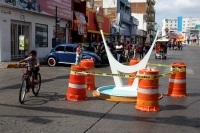 Domingo 27 de noviembre del 2016. Tuxtla Gutiérrez. Lo que se observa hoy en el Vía Recreativa.