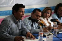 Este medio día autoridades de Derecho Humanos firmaron el convenio de coordinación y colaboración con el CIFAM para impulsar estrategias de promoción y defensa de los derechos sexuales y reproductivos como derechos humanos en Chiapas.