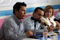 Este medio día autoridades de Derecho Humanos firmaron el convenio de coordinación y colaboración con el CIFAM para impulsar estrategias de promoción y defensa de los derechos sexuales y reproductivos como derechos humanos en Chiapas.
