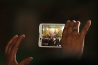 Domingo 28 de mayo del 2017. San Cristóbal de las Casas. Durante la asamblea constitutiva del Concejo IndÃgena de Gobierno del CNI y del EZLN y su representación de su vocera y candidata a las elecciones a la presidencia de México en las próximas eleccion Domingo 28 de mayo del 2017. San Cristóbal de las Casas. Durante la asamblea constitutiva del Concejo IndÃgena de Gobierno del CNI y del EZLN y su representación de su vocera y candidata a las elecciones a la presidencia de México en las próximas eleccion